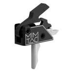 DRASTIC AR-15 3.5LB FLAT TRIGGER PULL SILVER