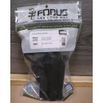 FOBUS STANDARD  PADDLE HOLSTER S&W K & L FRAME REVOLVERS. TAURUS 65,66 & 431