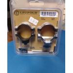 LEUPOLD - 30MM HIGH EXT GLOSS 49940 QUICK RELEASE RINGS