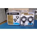 LEUPOLD - 30MM SUPER HIGH MATTE 52234 DUAL DOVETAIL RINGS