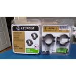 LEUPOLD - 30MM MEDIUM MATTE 49956 STANDARD RINGS