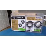 LEUPOLD - 30MM MEDIUM GLOSS 49960 STANDARD RINGS