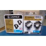 LEUPOLD - 30MM MEDIUM GLOSS 49894 DUAL DOVETAIL RINGS