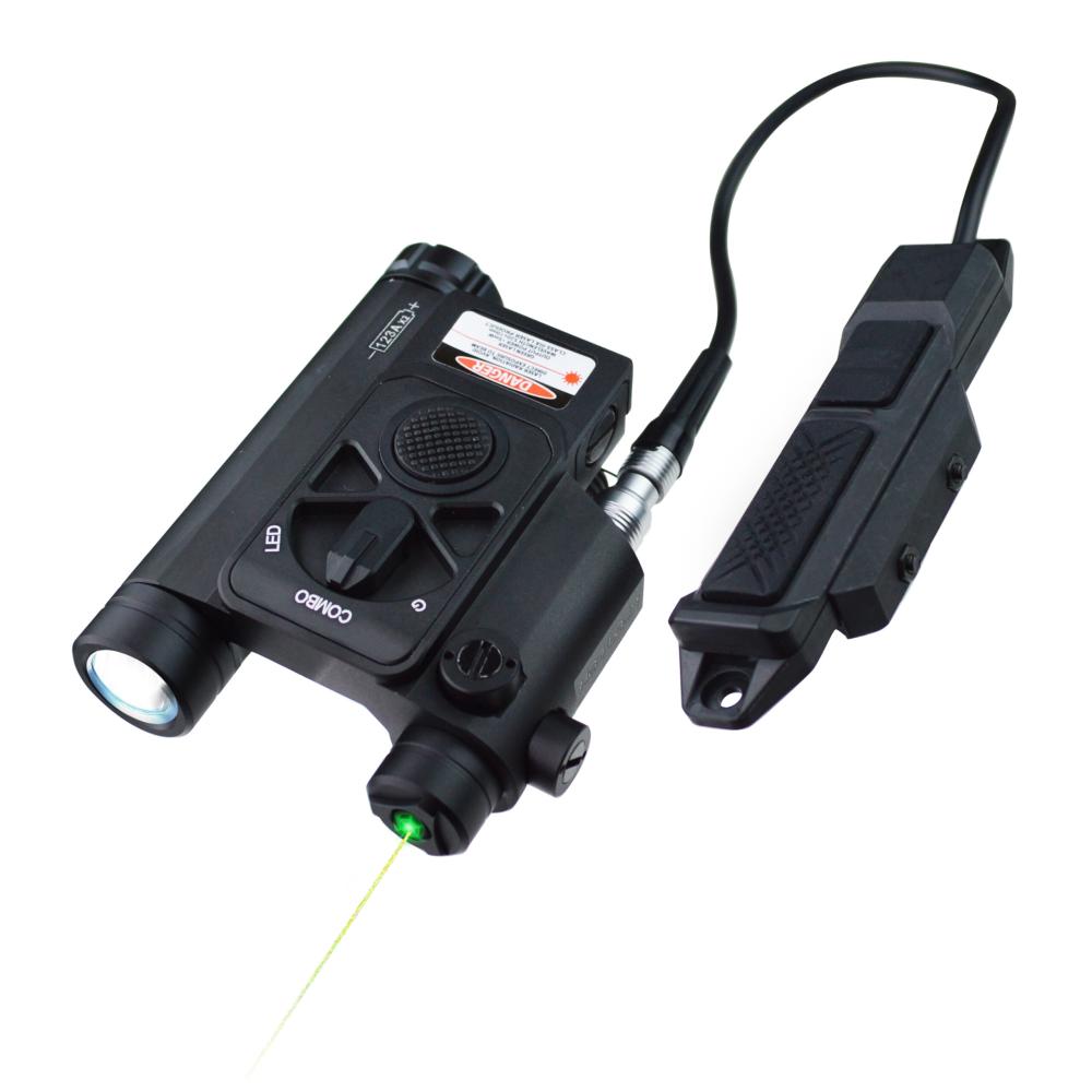 BBF TACTICAL CFD W/E ADJ GREEN LASER/MAX 650 LUMEN LED LIGHT COMBO