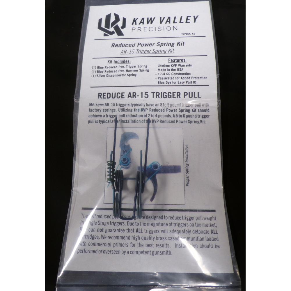 AR-15 Trigger Spring Reduced Power