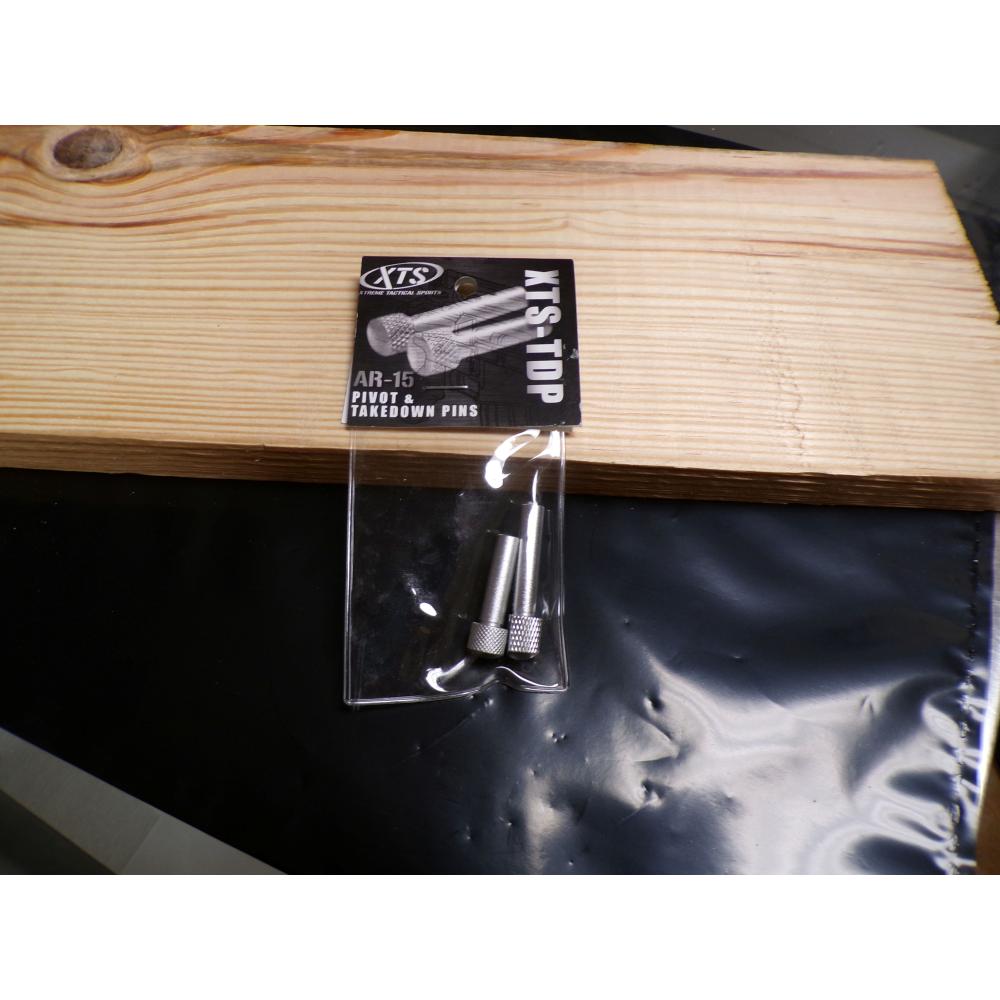 AR-15 XTS Extended Pivot & Takedown Set SS