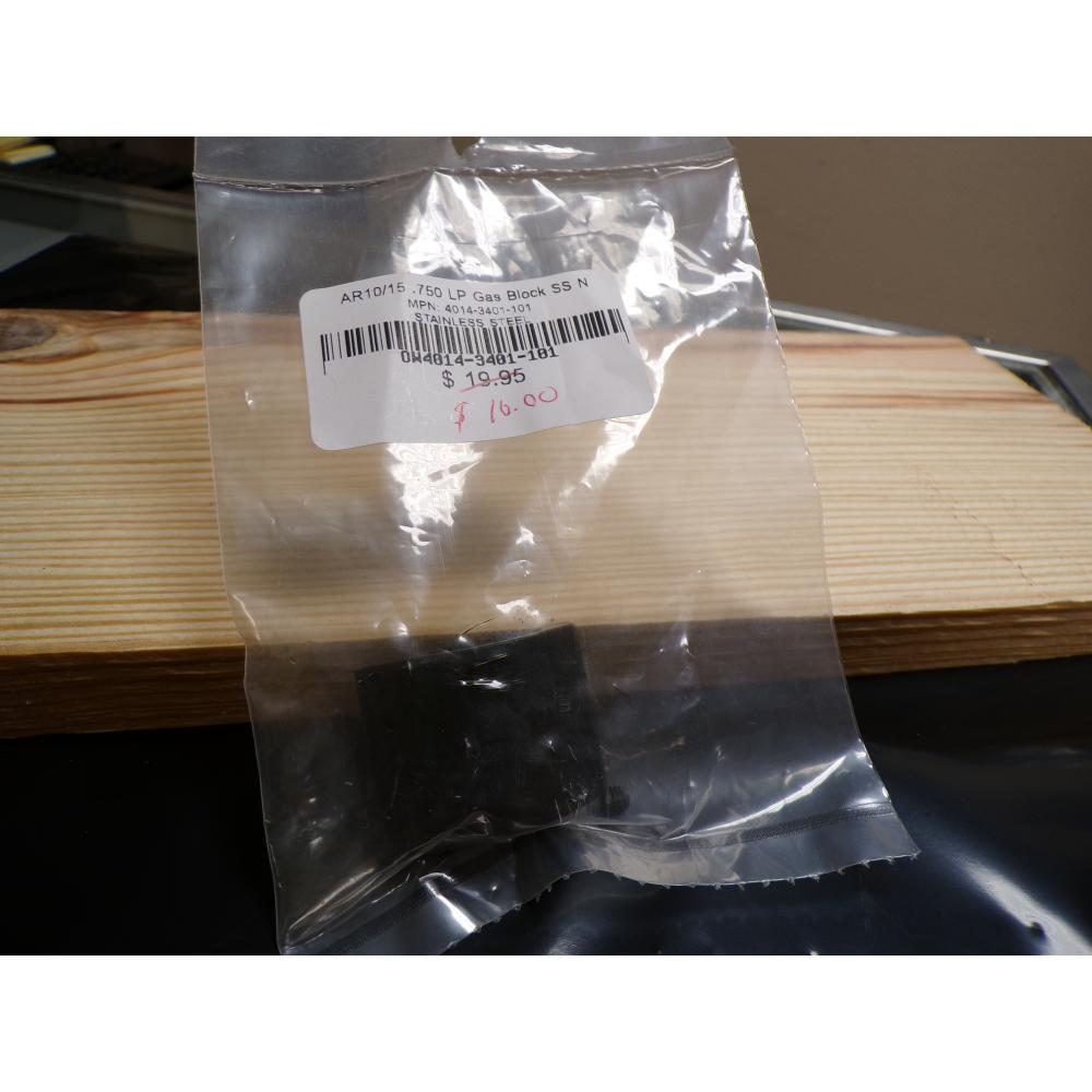 AR10/15  .750 LP Gas Block SS NITRIDE