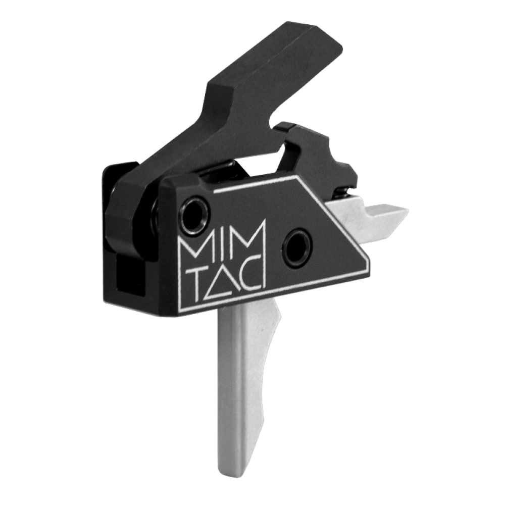 DRASTIC AR-15 3.5LB FLAT TRIGGER PULL SILVER