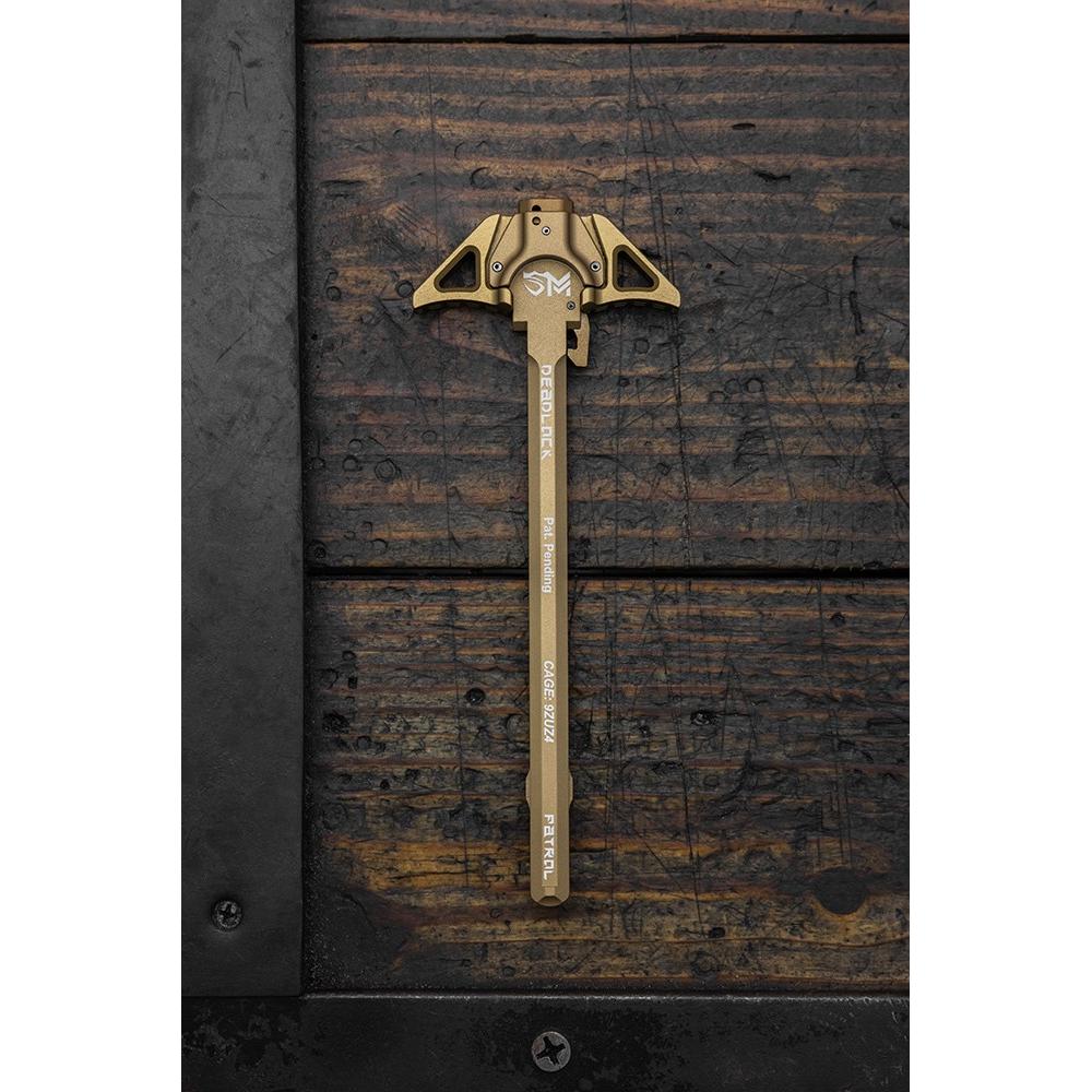 DEADLOCK CHARGING HANDLE AR15 PATROL - FDE
