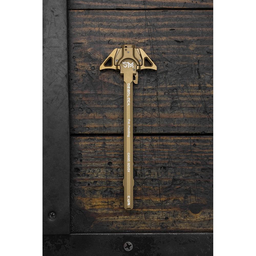 DEADLOCK CHARGING HANDLE AR15 CQB - FDE