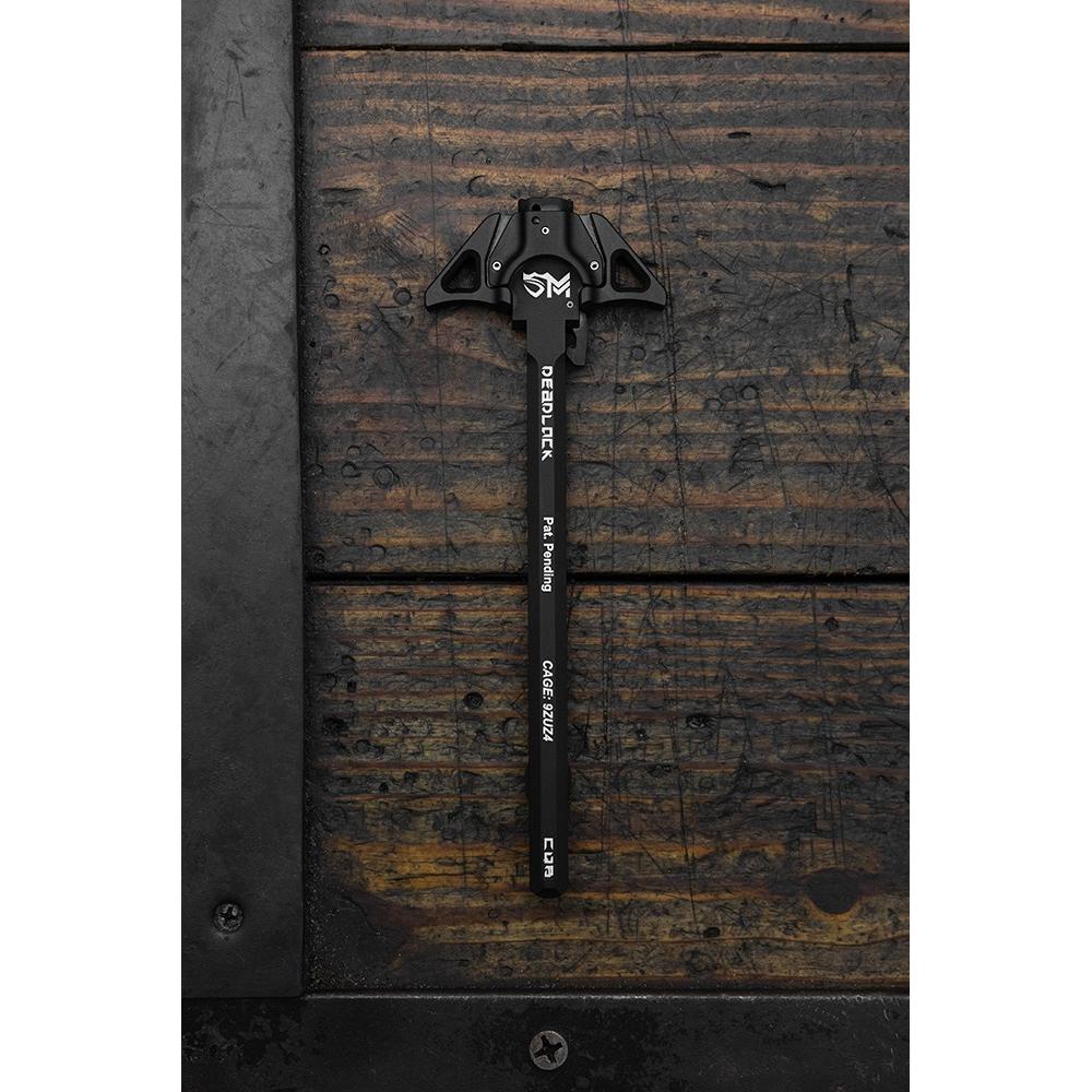 DEADLOCK CHARGING HANDLE AR15 CQB  BLACK