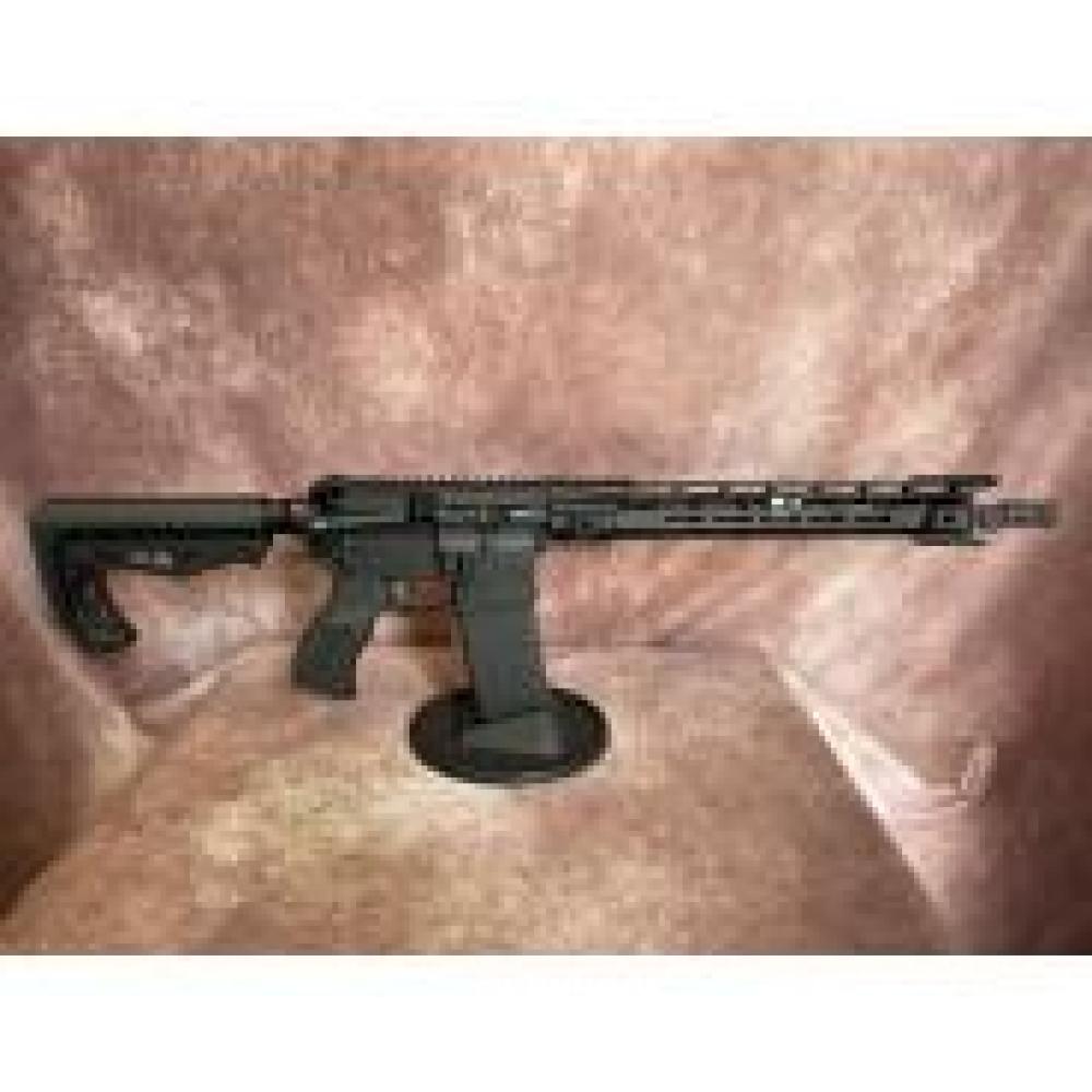 AR-15 5.56 16" Pencil Barrel & Gantlet Arms 15" Handguard