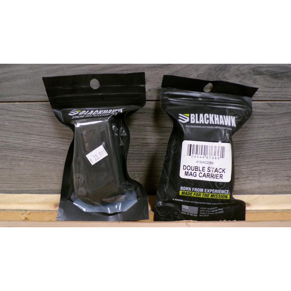 BLACKHAWK DOUBLE STACK MAG CARRIER 416A02BK