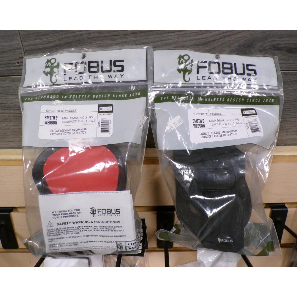 FOBUS CH SERIES PADDLE HOLSTER M&P 9MM .40 & .45 COMPACT & FULL SIZE
