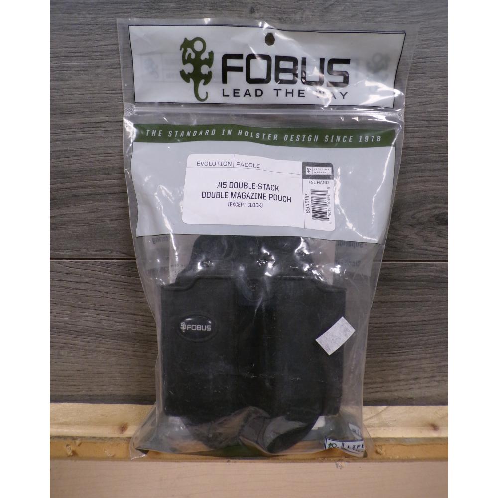 FOBUS PADDLE MAG POUCH 45 DOUBLE E-STACK EXCEPT GLOCK
