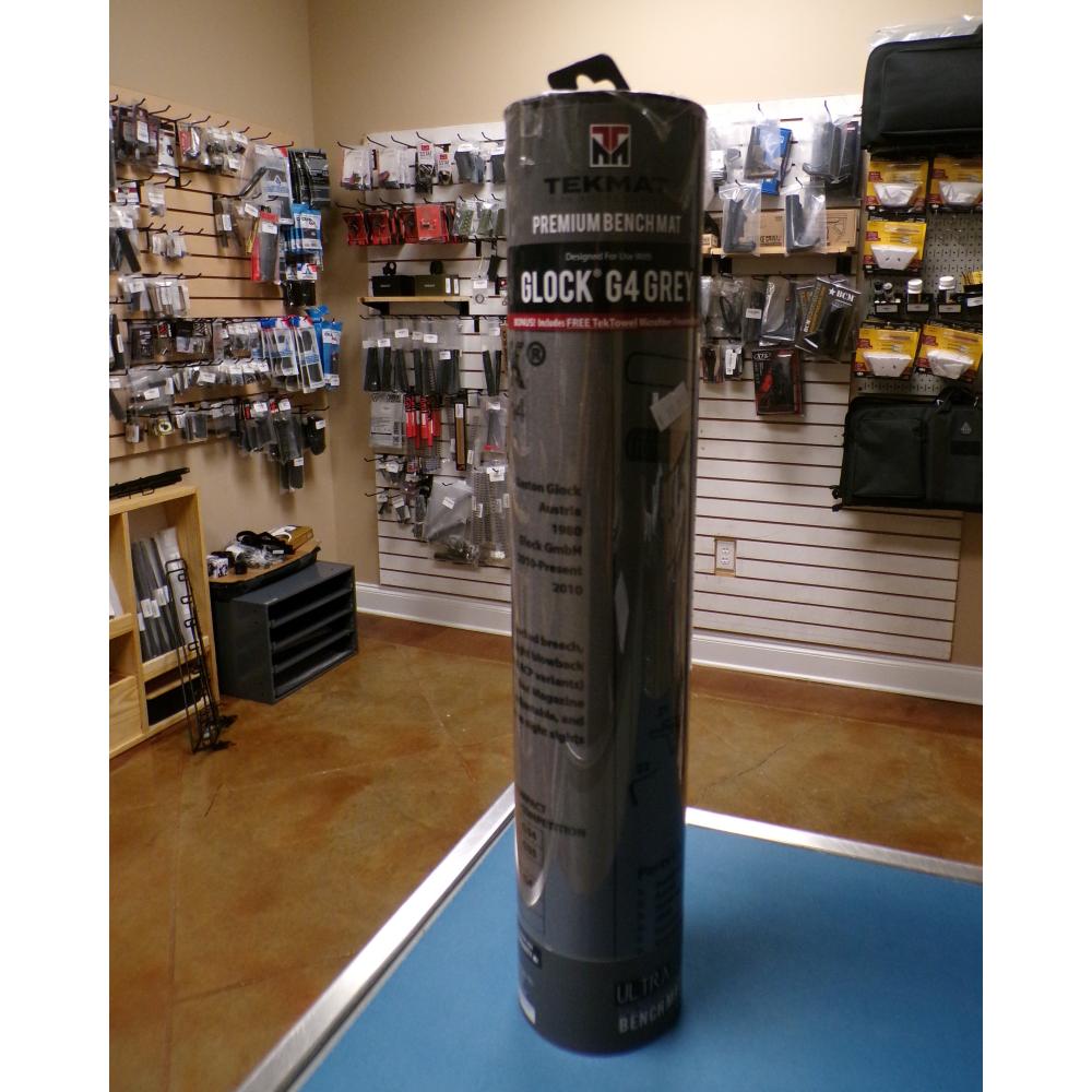 TEKMAT PREMIUM BENCHMAT GLOCK G4 GREY