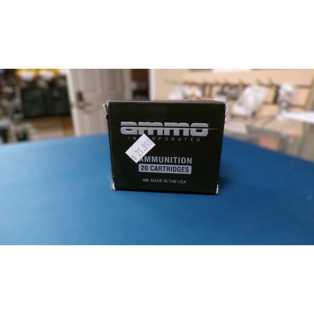 AMMO INC 45 AUTO 230 GRAIN JHP 20 CARTRIDGES