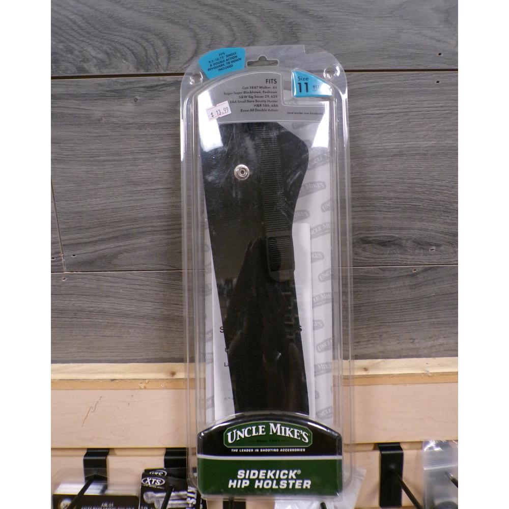 UNCLE MIKES SIDEKICK HIP HOLSTER 81112 SIZE 11 LEFT HANDED