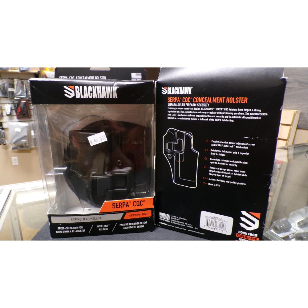 BLACK HAWK SERPA CQC HOLSTER FOR SPRINGFIELD HELLCAT