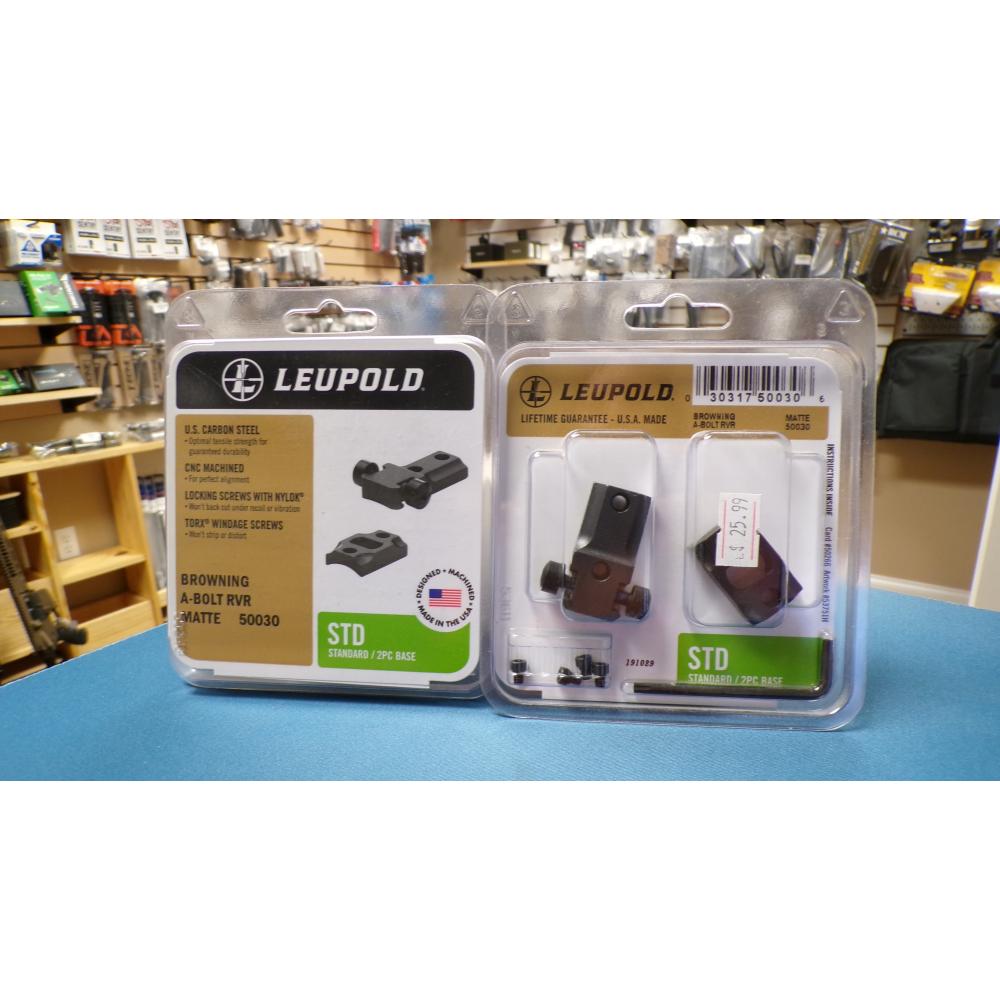 Leupold Browning A-Bolt RVR Matte Base | Bayou Born Firearms