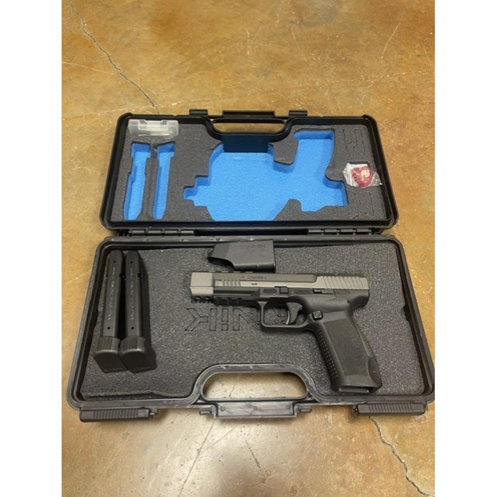 CANiK TP9 SFx 9mm Semi-Automatic Pistol -Gently Used