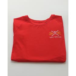 Red, Long Sleeve Tech Wear