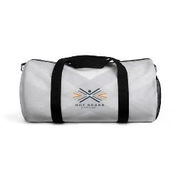 Hot Brass Graphic Duffel Bag – 