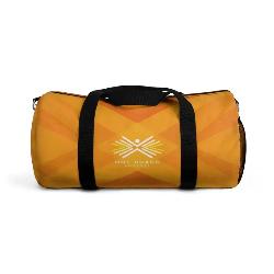 Hot Brass Graphic Duffel Bag – 
