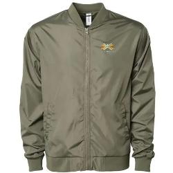 Gun Range Lightweight Bomber Jacket