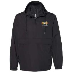 Gun Range Hot Brass Graphic Nylon Anorak