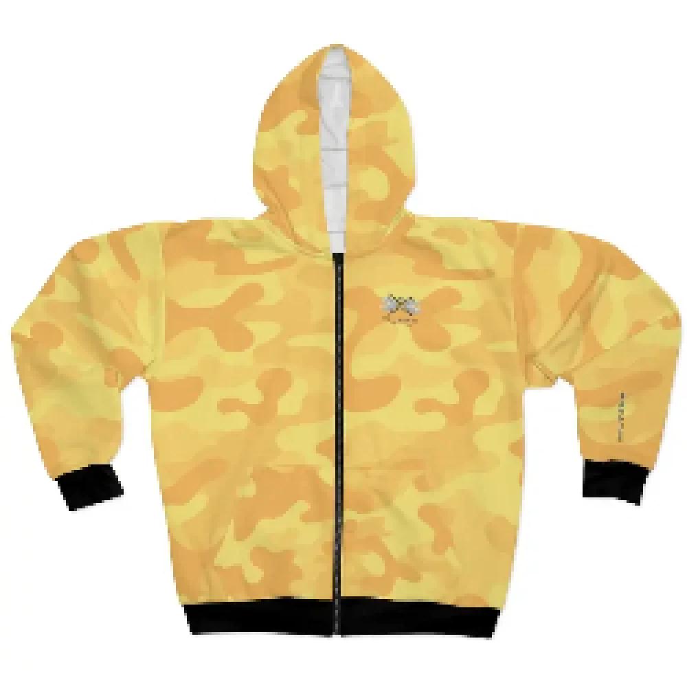 Hunting "Burn Bright" Camo Hoodie