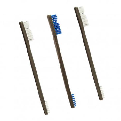 Otis AP Brushes Nylon Bristles 3pk