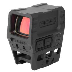 Holosun AEMSCORE110101 AEMS CORE Red  Black Anodized 1.1 x 0.87 2 MOA Red Dot Reticle