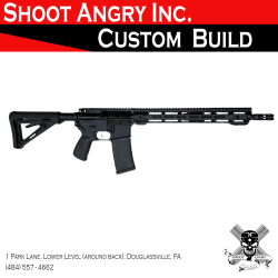 SHOOT ANGRY INC CUSTOM AR15