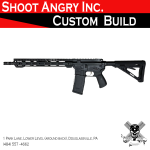 SHOOT ANGRY INC CUSTOM AR15