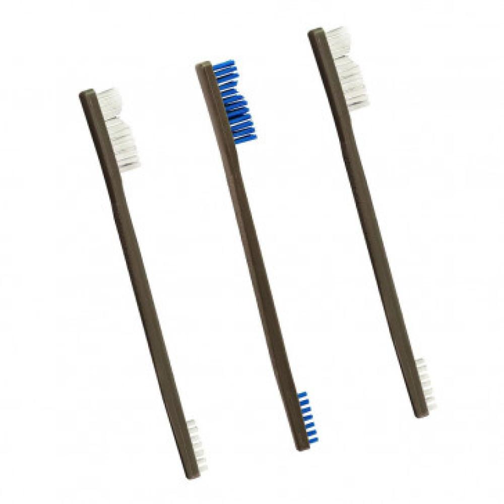 Otis AP Brushes Nylon Bristles 3pk