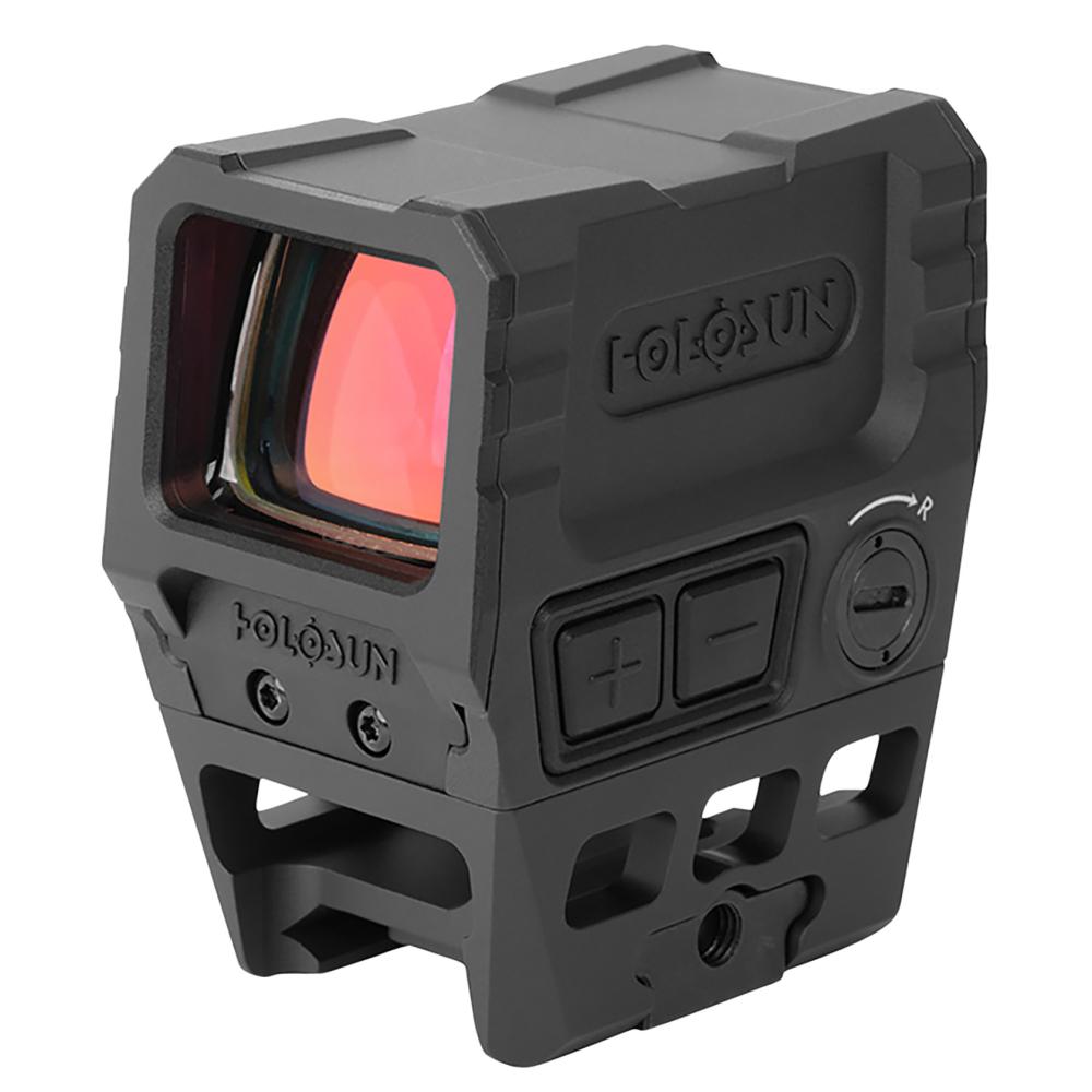 Holosun AEMSCORE110101 AEMS CORE Red  Black Anodized 1.1 x 0.87 2 MOA Red Dot Reticle