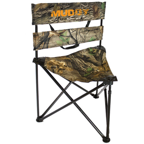 Muddy MUD-MGS300 Folding Tripod Ground Seat Camo