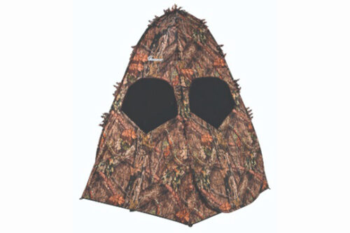 Ameristep AMSAMEBL1006 Outhouse Spring Steel Blind Mossy Oak Break-Up Country 300 Durashell Plus 78 High 60 Long