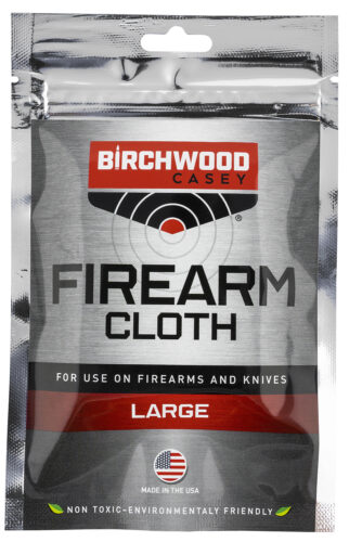 Birchwood Casey GCLTHLG Firearm Cloth  Large Treated Cotton