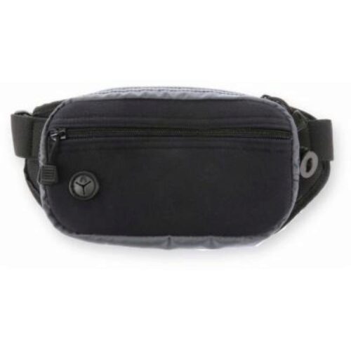 Galco FTPGBS Fastrax PAC Waistpack Size Sub-Compact Black/Gray Neoprene Compatible w/Diamondback DB/S&W M&P Shield Plus/Glock 26 Gen3-5 Belt Up to 50 Wide Ambidextrous