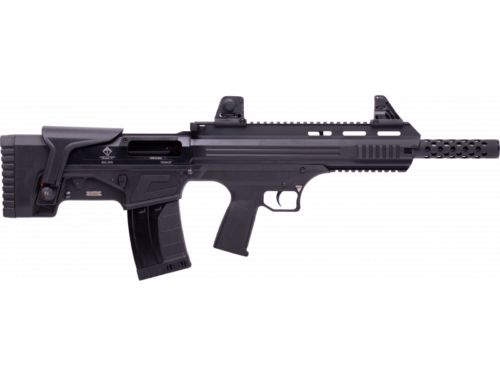 ATI ATIG20BDB Bulldog  20 Gauge 3 16 5+1 Black Black Fixed Bullpup Stock