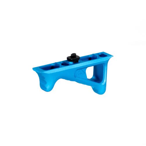 AIM SPORTS ANGLED FORE GRIP/HAND-STOP BLUE