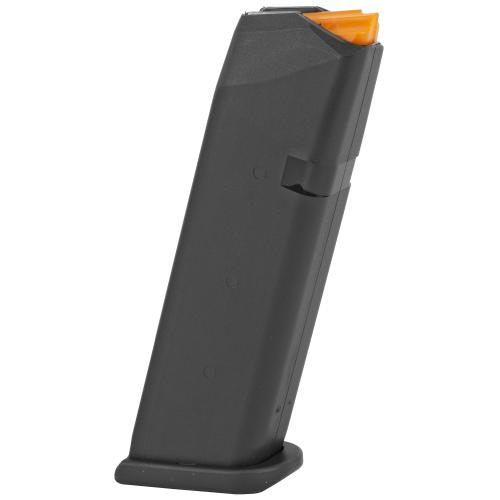 GLOCK OEM Magazine, 9MM, 17 Rounds, For GLOCK 17/34 Gen 5 and Prior Generations, Cardboard Style Packaging, Orange Follower, Black 33814 GLOCK OEM Magazine, 9MM, 17 Rounds, For GLOCK 17/34 Gen 5 and Prior Generations, Cardboard Style Packaging, Orange Follower, Black 33814