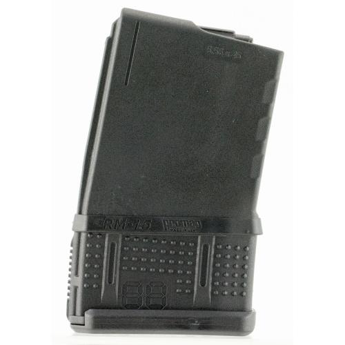 ProMag RM15 Standard 15rd Detachable w/Roller Follower 5.56x45mm Fits AR-15 Black DuPont Zytel Polymer