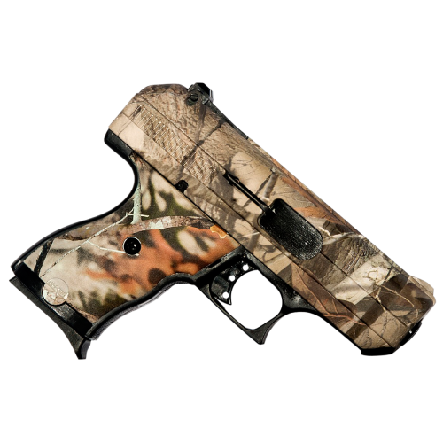 Hi-Point 916WC C9 9mm Luger 8+1 3.50" Black Steel Barrel, Hydro-Dipped Woodland Camo Serrated Steel Slide, Hydro-Dipped Woodland Camo Polymer Frame & Grip