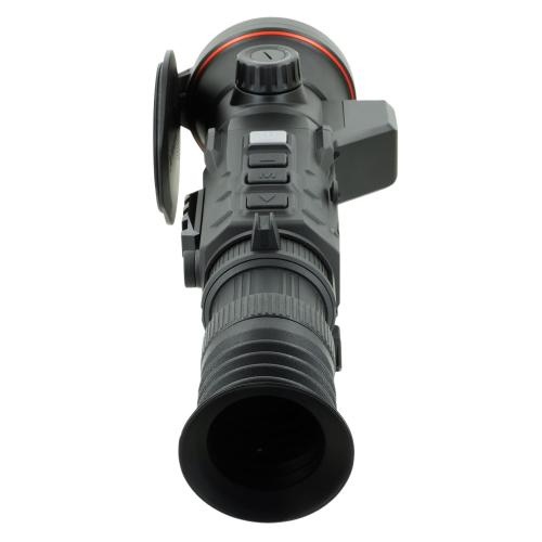iRay USA RICO2H75R RIco 2 H75R LRF Thermal Weapon Sight Black 4x75mm Multi- 1 DIY/1 Dynamic/6 Static Reticle, 640x512, 12 Microns, 60 Hz Resolution, Zoom Digital 8x
