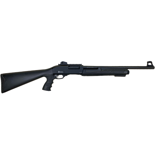 Citadel FRPAT1220 CDA Force Tactical Pump 12 Gauge 3+1 3" 20" Barrel, Steel Receiver, Matte Black Metal Finish, Optics Ready Picatinny Rail, Synthetic Pistol Grip Stock