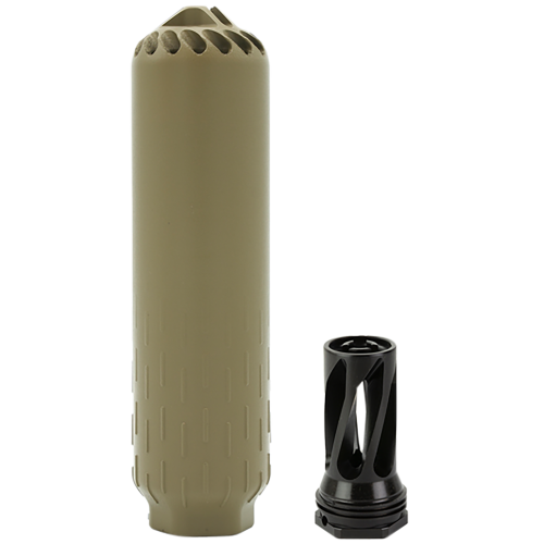 HUXWRX FLOW 6K FDE With FLASH HIDER 5/8X24