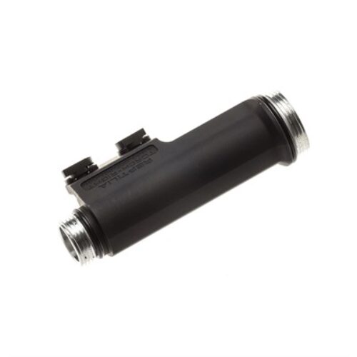 Reptilia LLC 100045 Torch  Black Anodized 6V/18650 Right Side